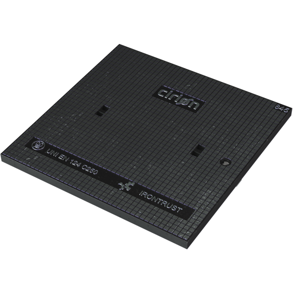 845 – TAPA DUCTIL AUXILIAR CIRION SRL 595 x 595 C250
