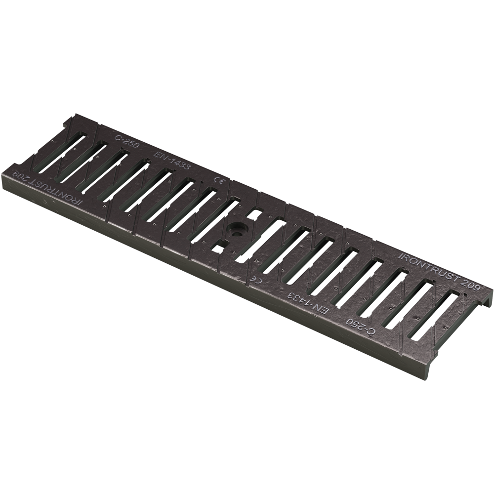 209 – REJILLA FI. FUND. ENCAJADA 100 C250